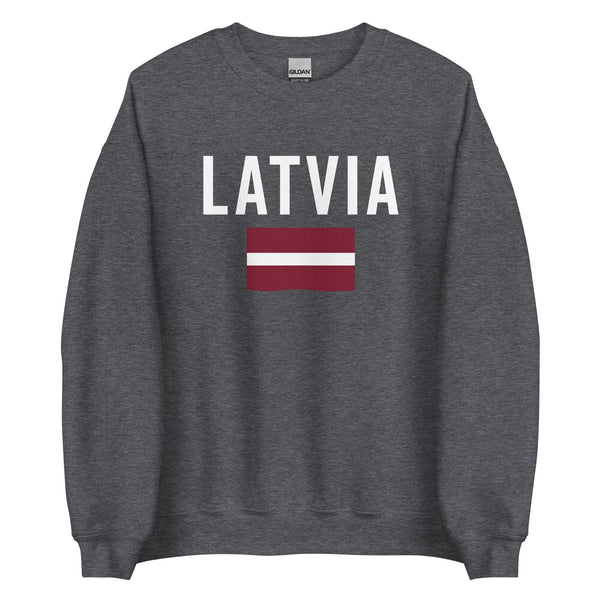 Latvia Flag Sweatshirt