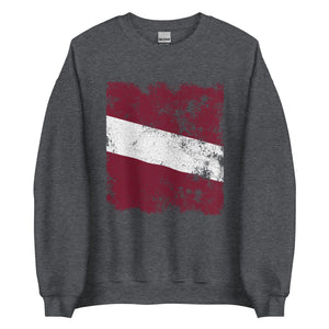 Latvia Flag Sweatshirt