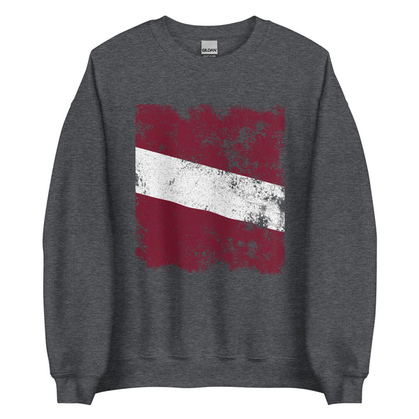Latvia Flag Sweatshirt