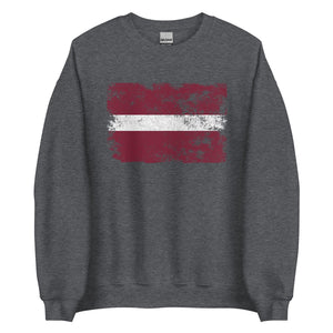 Latvia Flag Sweatshirt