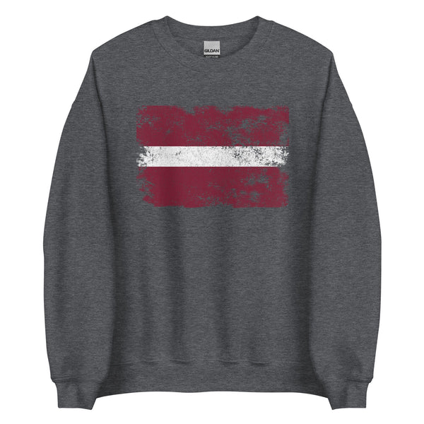 Latvia Flag Sweatshirt