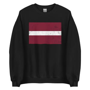 Latvia Flag Sweatshirt