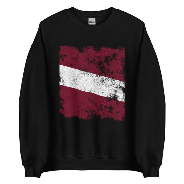 Latvia Flag Sweatshirt