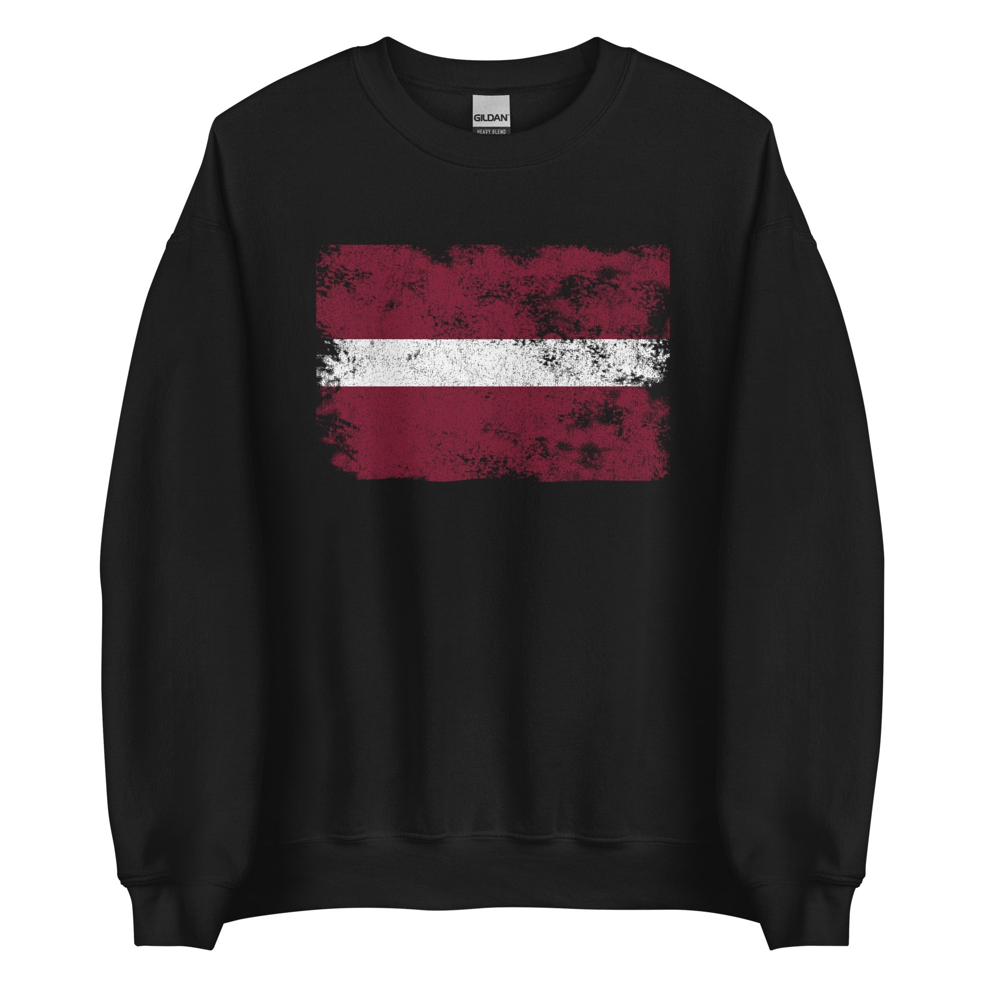 Latvia Flag Sweatshirt