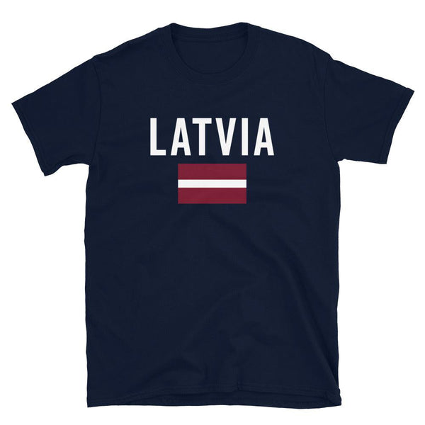 Latvia Flag T-Shirt