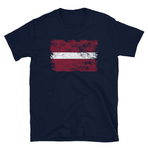 Latvia Flag T-Shirt