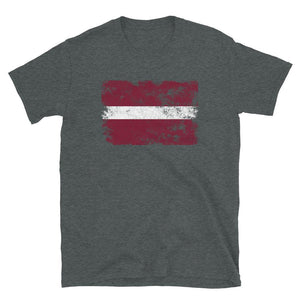 Latvia Flag T-Shirt