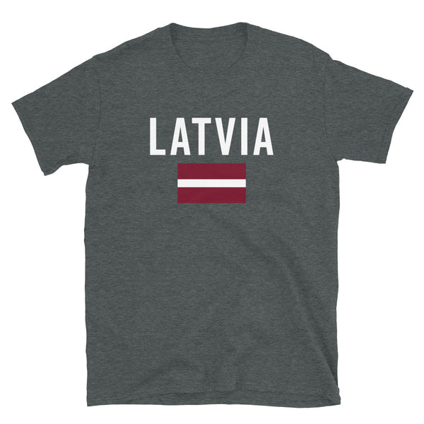 Latvia Flag T-Shirt