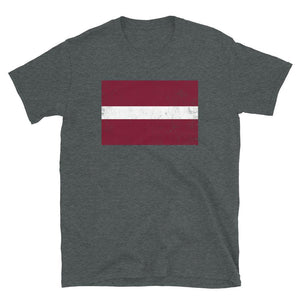 Latvia Flag T-Shirt