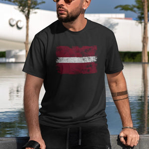 Latvia Flag T-Shirt