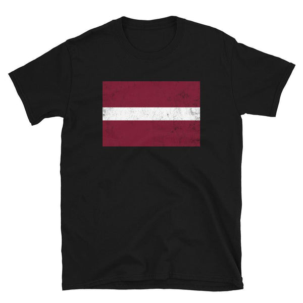 Latvia Flag T-Shirt