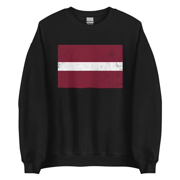 Latvia Flag Sweatshirt