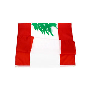 Lebanon Flag - 90x150cm(3x5ft) - 60x90cm(2x3ft)