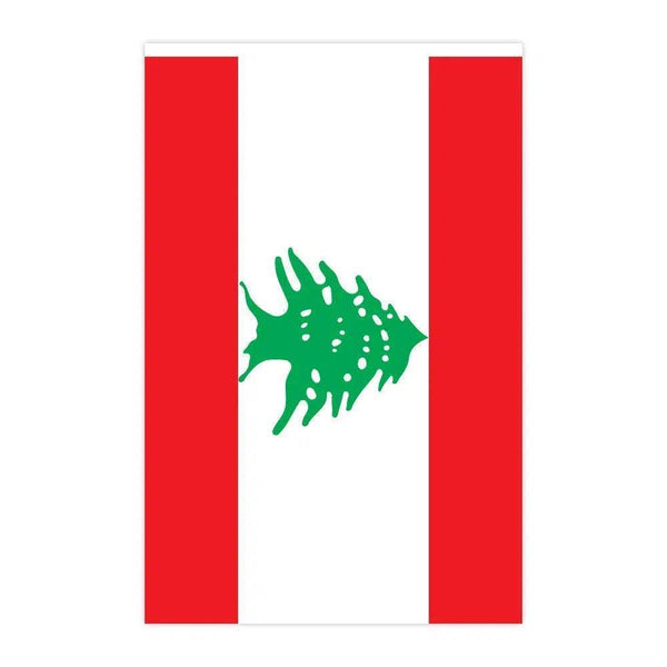 Lebanon Flag Bunting Banner - 20Pcs