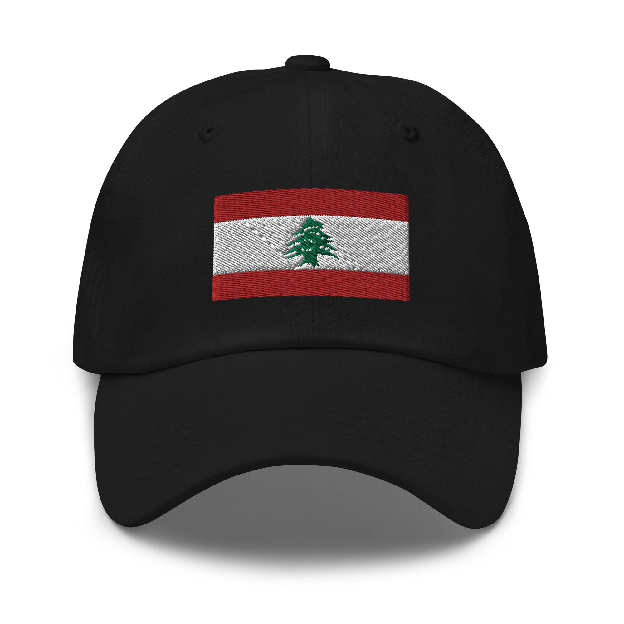 Lebanon Flag Cap - Adjustable Embroidered Dad Hat