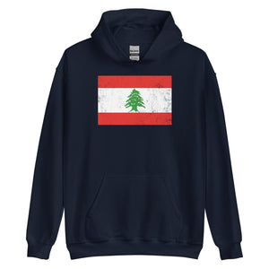 Lebanon Flag Hoodie