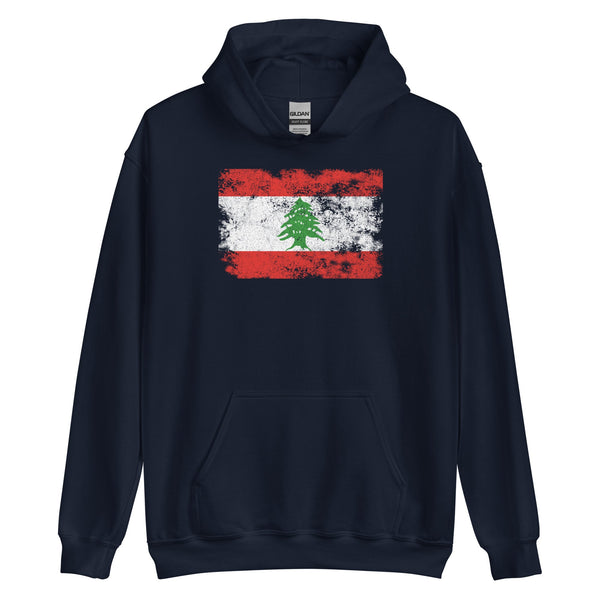 Lebanon Flag Hoodie