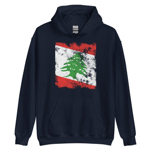 Lebanon Flag Hoodie
