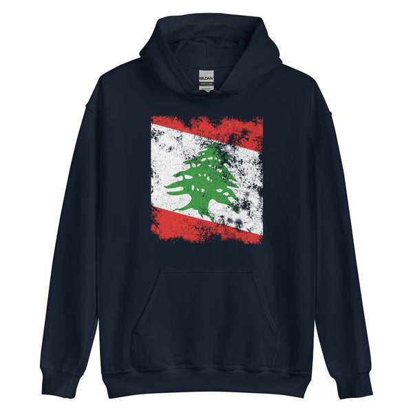 Lebanon Flag Hoodie