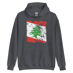 Lebanon Flag Hoodie