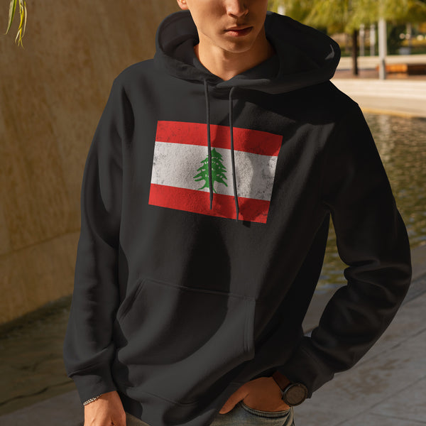 Lebanon Flag Hoodie