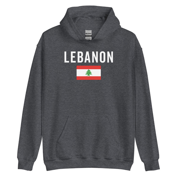 Lebanon Flag Hoodie