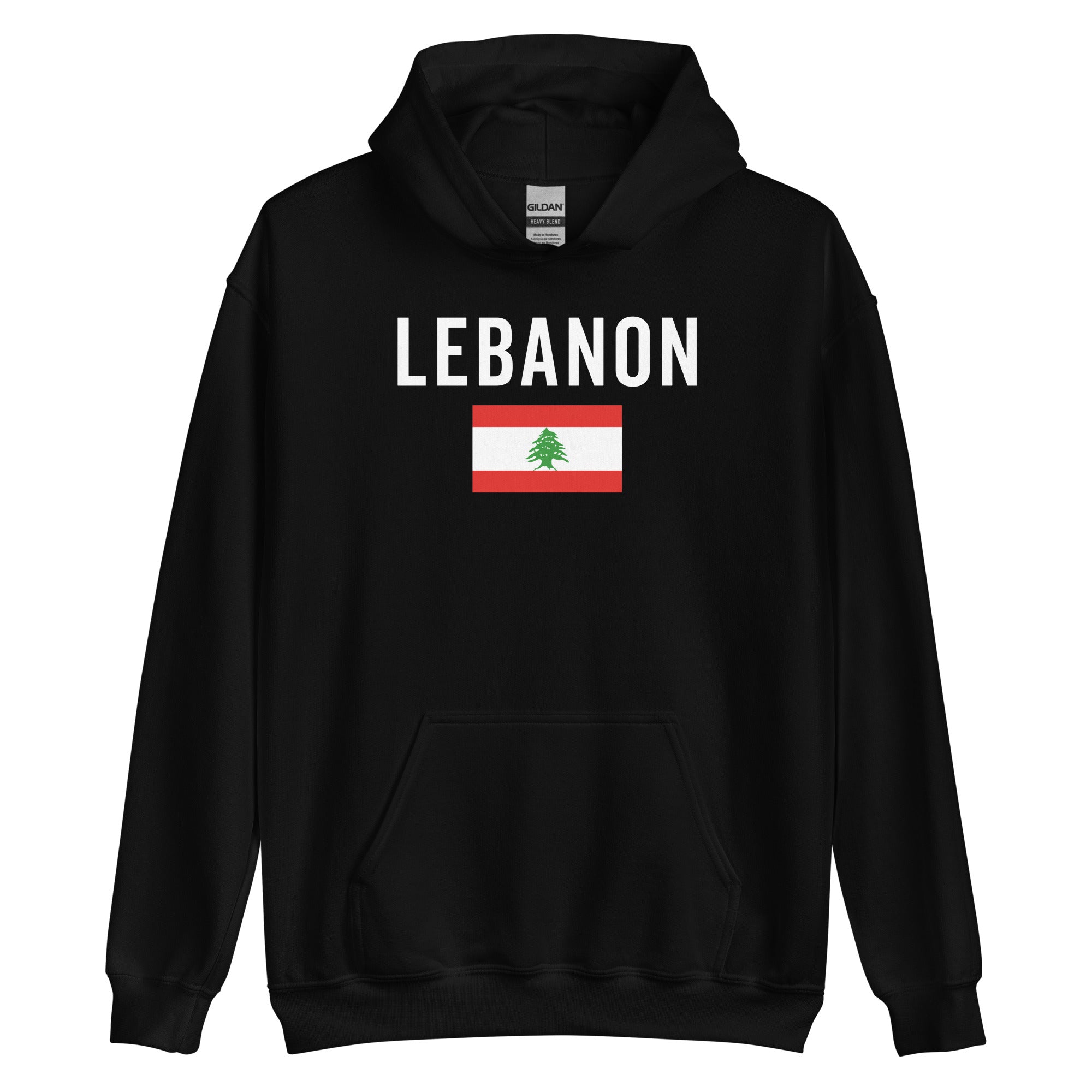 Lebanon Flag Hoodie