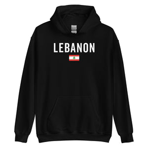 Lebanon Flag Hoodie