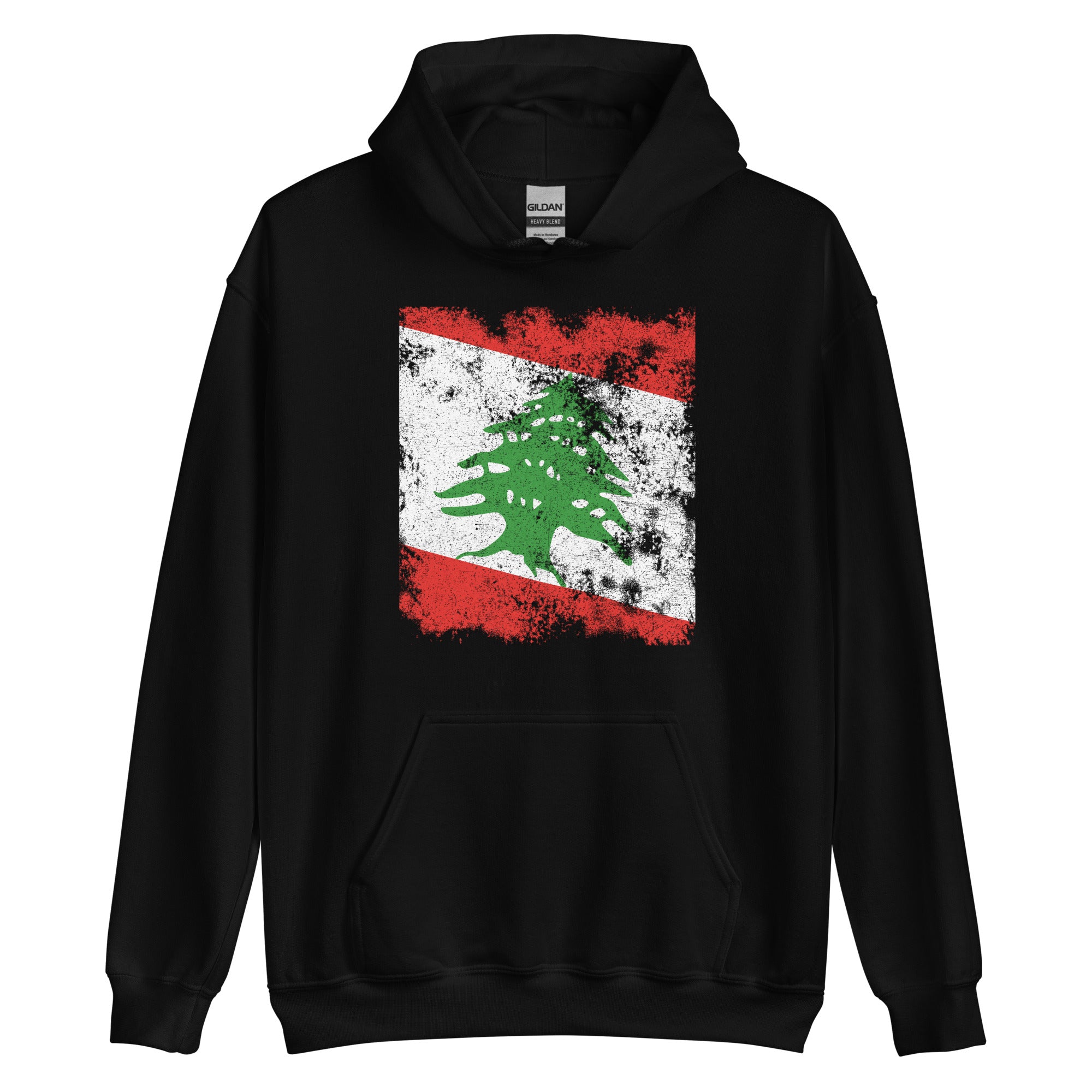 Lebanon Flag Hoodie