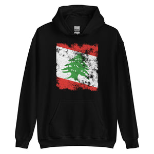 Lebanon Flag Hoodie