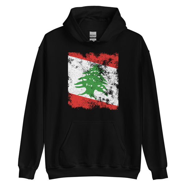 Lebanon Flag Hoodie