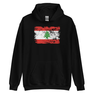 Lebanon Flag Hoodie