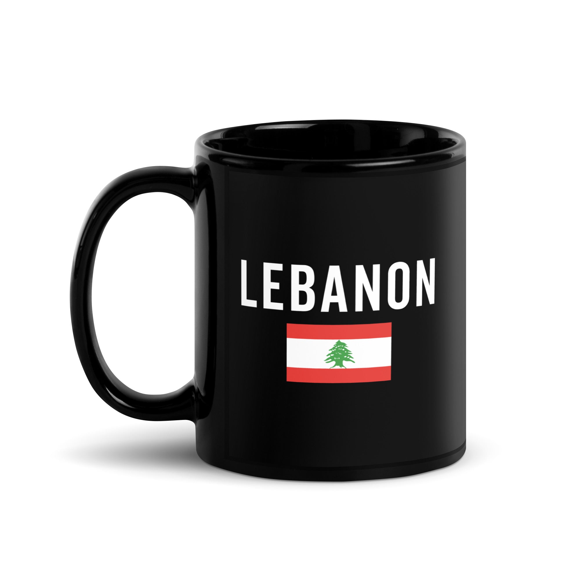 Lebanon Flag Mug