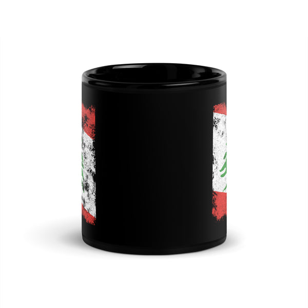 Lebanon Flag Mug