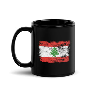 Lebanon Flag Mug