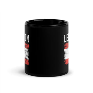 Lebanon Flag Mug