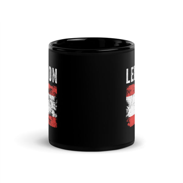 Lebanon Flag Mug