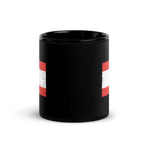 Lebanon Flag Mug