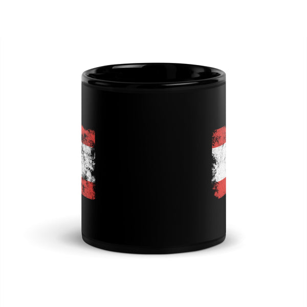 Lebanon Flag Mug