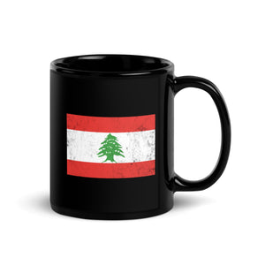 Lebanon Flag Mug