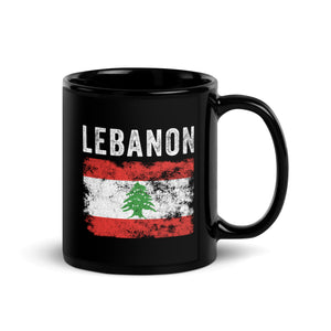 Lebanon Flag Mug