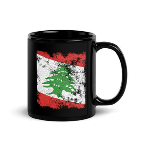 Lebanon Flag Mug