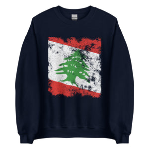 Lebanon Flag Sweatshirt