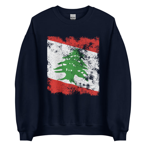 Lebanon Flag Sweatshirt