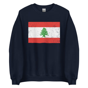 Lebanon Flag Sweatshirt