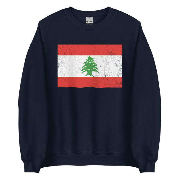 Lebanon Flag Sweatshirt