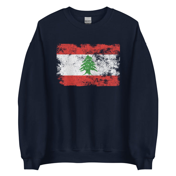 Lebanon Flag Sweatshirt