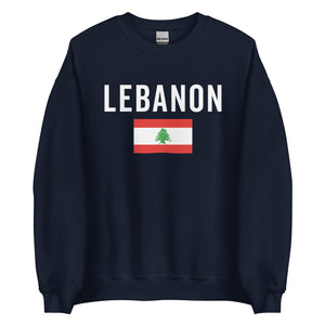 Lebanon Flag Sweatshirt