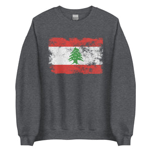 Lebanon Flag Sweatshirt