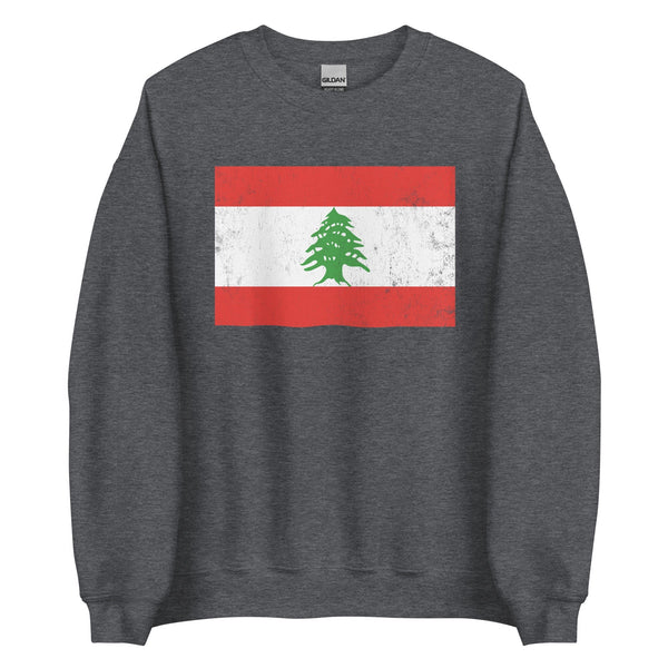 Lebanon Flag Sweatshirt